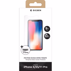 BIG BEN PEGLASSIP11P écran et protection arrière de téléphones portables Protection d'écran transparent Apple 1 pièce(s)
