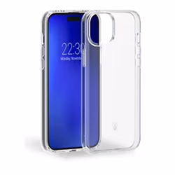 BIG BEN FCPULSIP15T, Housse, Apple, iPhone 15, 15,5 cm (6.1"), Transparent