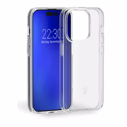 BIG BEN FCPULSIP15PT, Housse, Apple, iPhone 15 Pro, 15,5 cm (6.1"), Transparent