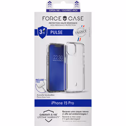 BIG BEN FCPULSIP15PT 6.1" Housse Transparent