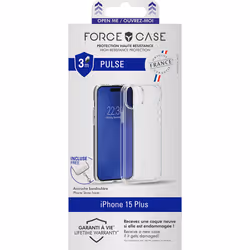 BIG BEN FCPULSIP15PLT coque de protection pour téléphones portables 17 cm (6.7") Housse Transparent - Vue supplémentaire 5