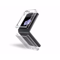 Coque FORCE CASE Z Flip 5 Duo Transparent