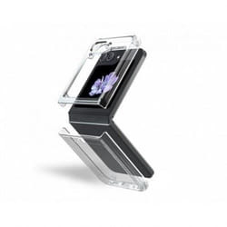 Coque FORCE CASE Z Flip 5 Duo Transparent
