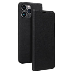 Folio iPhone 15 Pro Stand Fonction Stand Noir - Circuit court européen Bigben