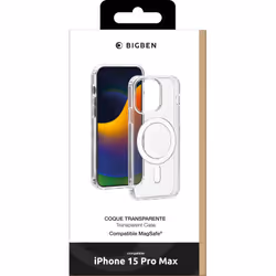 Bigben Interactive COVMAGIP15PM 6.7" Housse Transparent