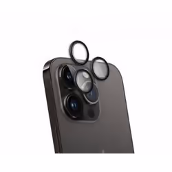 Protège écran FORCE GLASS iPhone 15 Pro / 15 Pro Max x2 noir