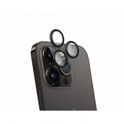 Protège écran FORCE GLASS iPhone 15 Pro / 15 Pro Max x2 noir