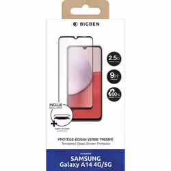 BIG BEN PEGLASSGA14V2 écran et protection arrière de téléphones portables Protection d'écran transparent Samsung 1 pièce(s)
