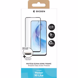 BIG BEN PEGLASSH90LV2 écran et protection arrière de téléphones portables Protection d'écran transparent Honor 1 pièce(s)