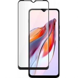 Protège écran Xiaomi Redmi 12C + SmartFrame™ 2.5D Verre trempé - Certifié GRS Bigben