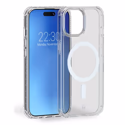 BIG BEN FCAIRMAGIP15MF, Housse, Apple, iPhone 15, 15,5 cm (6.1"), Transparent
