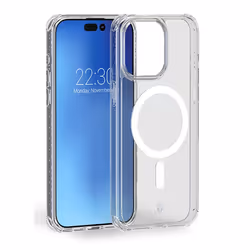 BIG BEN FCAIRMAGIP15PMF, Housse, Apple, iPhone 15 Pro, 15,5 cm (6.1"), Transparent