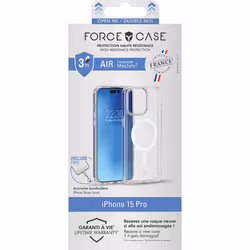 BIG BEN FCAIRMAGIP15PMF 6.1" Housse Transparent