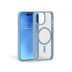 BIG BEN FCAIRFRMAGIP15PLBL coque de protection pour téléphones portables 17 cm (6.7") Housse Bleu, Transparent