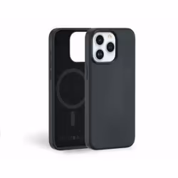 Coque FORCE CASE iPhone 15 Pro Max MagSafe sillicone Noir