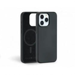 Coque FORCE CASE iPhone 15 Pro Max MagSafe sillicone Noir