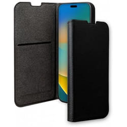 BIG BEN FOLIOIP15 coque de protection pour téléphones portables 15,5 cm (6.1") Folio Noir