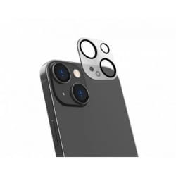 Protège Caméras iPhone 15 Original Verre trempé + Garantie à vie - Certifié GRS Force Glass