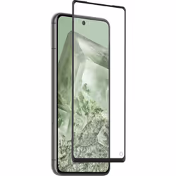 Force Glass FGOGPIXEL8ORIG, Google, Google Pixel 8, Résistant aux rayures, Résistant aux chocs, Noir, Transparent, 1 pièce(s)