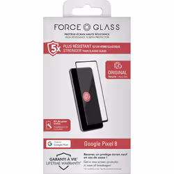 Force Glass FGOGPIXEL8ORIG écran et protection arrière de téléphones portables Protection d'écran transparent Google 1 pièce(s)