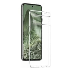 BIG BEN SILITRANSPIXEL8 coque de protection pour téléphones portables 15,8 cm (6.2") Housse Transparent