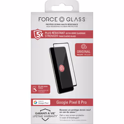 Force Glass FGOGPIXEL8PORIG écran et protection arrière de téléphones portables Protection d'écran transparent Google 1 pièce(s)