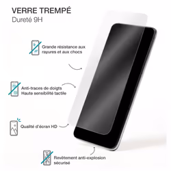 BIG BEN PEGLASSPIXEL8P écran et protection arrière de téléphones portables Protection d'écran transparent Google 1 pièce(s)