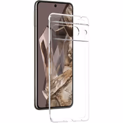 BIG BEN SILITRANSPIXEL8P, Housse, Google, Pixel 8 Pro, 17 cm (6.7"), Transparent