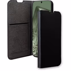 Folio Google Pixel 8 Wallet Fonction Stand Made for Google Noir - Certifié GRS Bigben