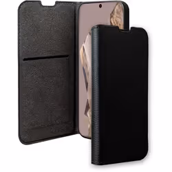 Folio Google Pixel 8 Pro Wallet Fonction Stand Made for Google Noir - Certifié GRS Bigben