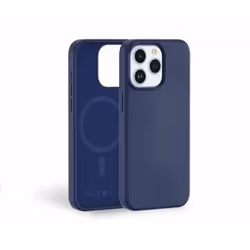 Coque FORCE CASE iPhone 15 Pro silicone Navy
