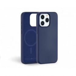 Coque FORCE CASE iPhone 15 Pro silicone Navy