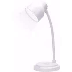 Chargeur sans fil 15W Qi + Enceinte Bluetooth® + Lampe Blanc Bigben