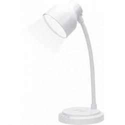 Chargeur sans fil 15W Qi + Enceinte Bluetooth® + Lampe Blanc Bigben