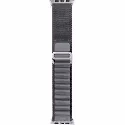 Bracelet Apple Watch 38-40-41mm Boucle alpine 138 à 205mm 38-40-41mm Gris Bigben