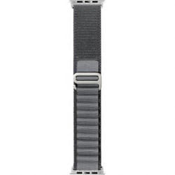 Bracelet Apple Watch 38-40-41mm Boucle alpine 138 à 205mm 38-40-41mm Gris Bigben