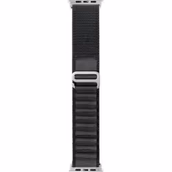 Bracelet Apple Watch 38-40-41mm Boucle alpine 138 à 205mm 38-40-41mm Noir Bigben
