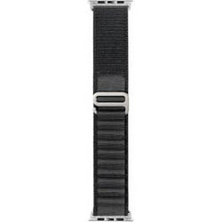 Bracelet Apple Watch 38-40-41mm Boucle alpine 138 à 205mm 38-40-41mm Noir Bigben