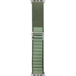 Bracelet Apple Watch 38-40-41mm Boucle alpine 138 à 205mm 38-40-41mm Kaki Bigben