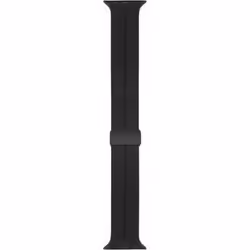Bracelet Apple Watch 42-44-45-49mm Silicone 155 à 210mm 42-44-45-49mm Noir Bigben