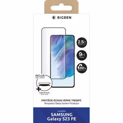 BIG BEN PEGLASSGS23FE écran et protection arrière de téléphones portables Protection d'écran transparent Samsung 1 pièce(s)