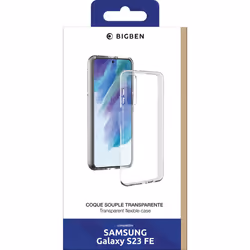 BIG BEN SILITRANSGS23FE 6.4" Housse Transparent