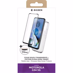 BIG BEN PACKSILIVTMOTOG54 6.5" Housse Transparent