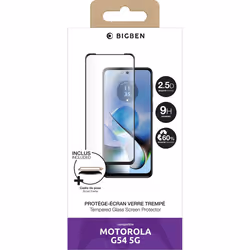 BIG BEN PEGLASSMOTOG54 écran et protection arrière de téléphones portables Protection d'écran transparent Motorola 1 pièce(s)
