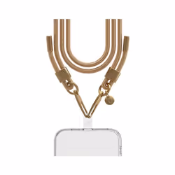 Bandoulière FORCE CASE Cordon Paillette champagne
