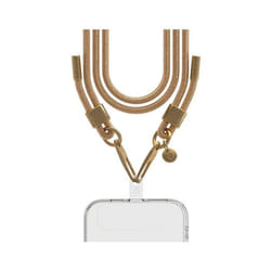 Bandoulière FORCE CASE Cordon Paillette champagne