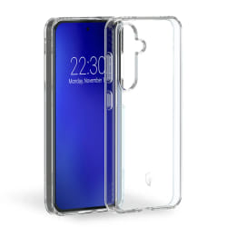 Coque renforcée Samsung Galaxy S24 PULSE Origine France Garantie 3m Transparente + Garantie à vie - Origine France Garantie Force Case