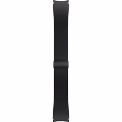 Bracelet Samsung G Watch Series Silicone 155 à 210mm 20mm Noir Bigben