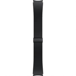 Bracelet Samsung G Watch Series Silicone 155 à 210mm 20mm Noir Bigben