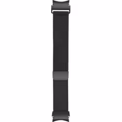Bracelet Samsung G Watch Series Milanais Acier 155 à 210mm 20mm Graphite Bigben
